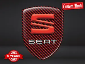Seat Emblemi Silicone Auto Sportivi Pregiati Esperti